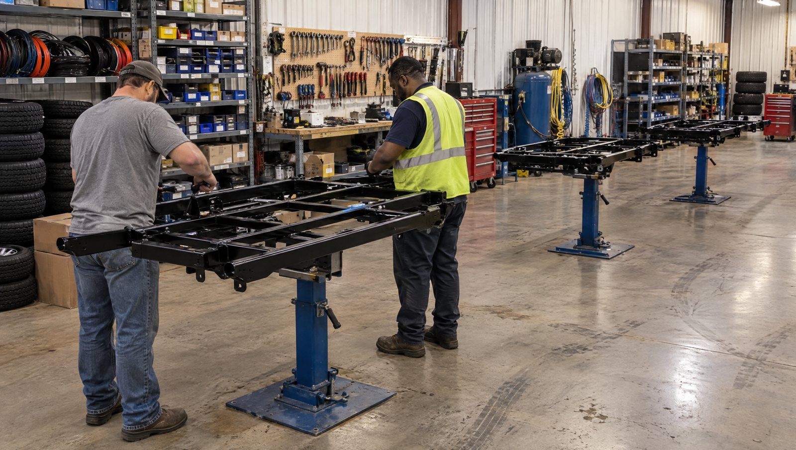 Station 1: Chassis
