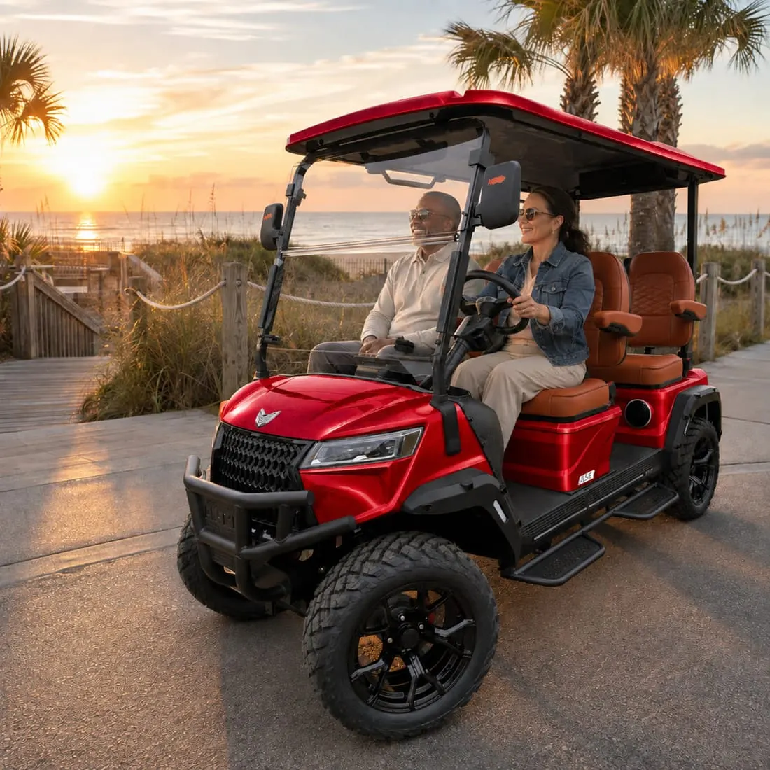 ALSET Ascend in Candy Apple Red
