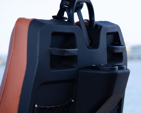 Ascend · Detail — ALSET lithium electric golf cart