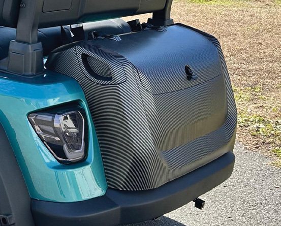 Ascend · Detail — ALSET lithium electric golf cart
