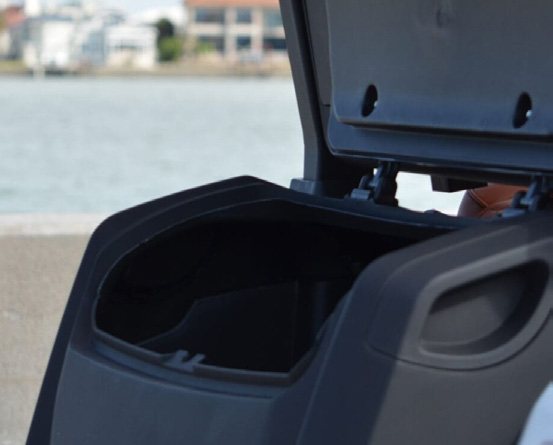 Ascend · Detail — ALSET lithium electric golf cart