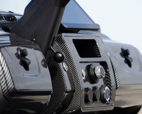 Ascend · Detail — ALSET lithium electric golf cart