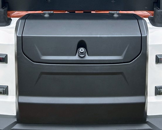 Glide · Detail — ALSET lithium electric golf cart