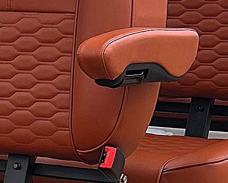 Glide · Detail — ALSET lithium electric golf cart