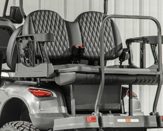 Mako · Detail — ALSET lithium electric golf cart