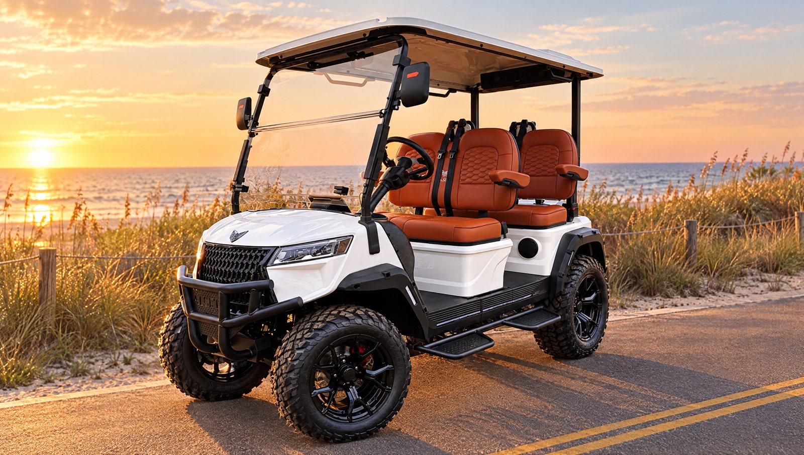 Ascend — ALSET lithium electric golf cart