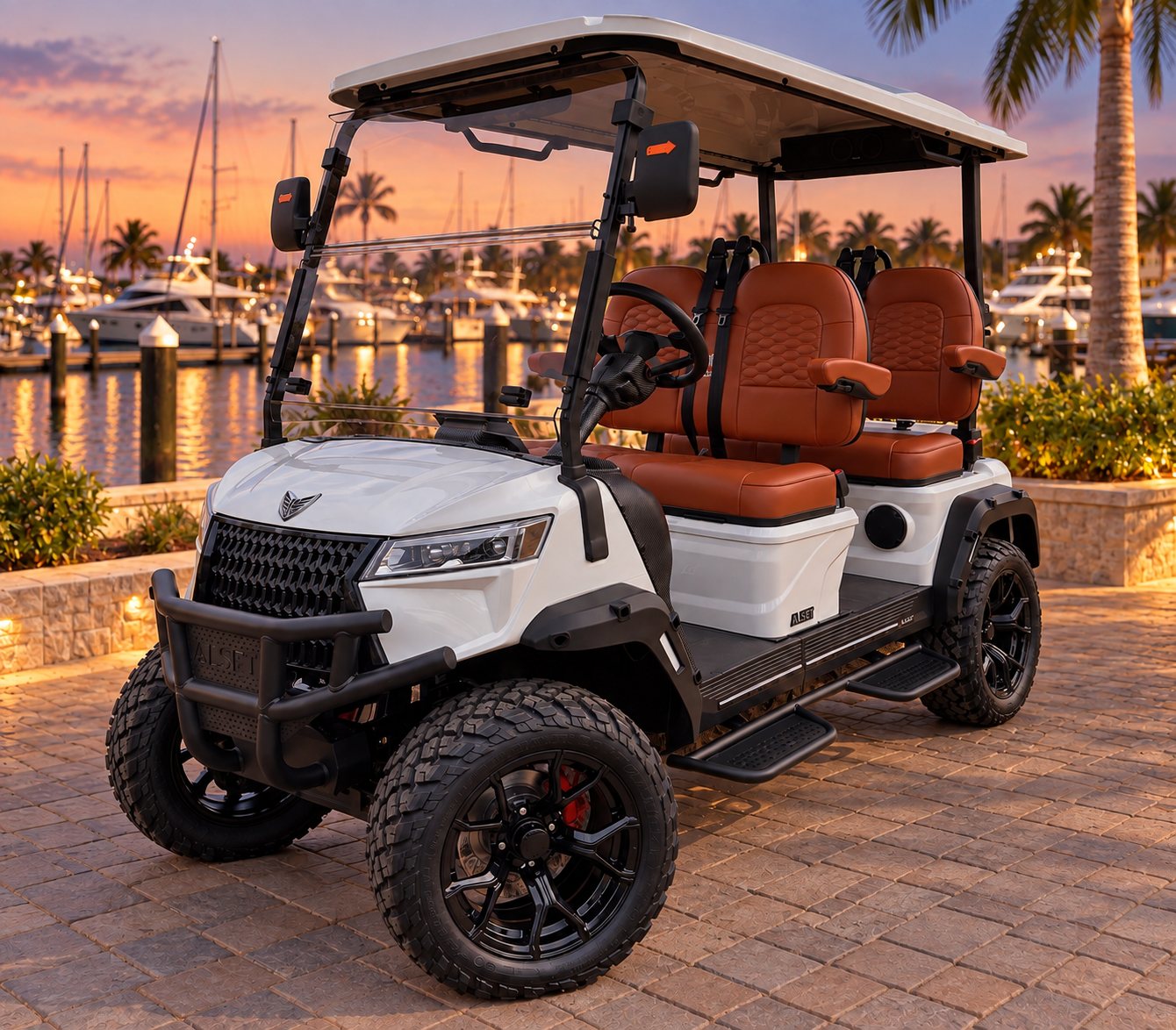 Ascend — ALSET lithium electric golf cart