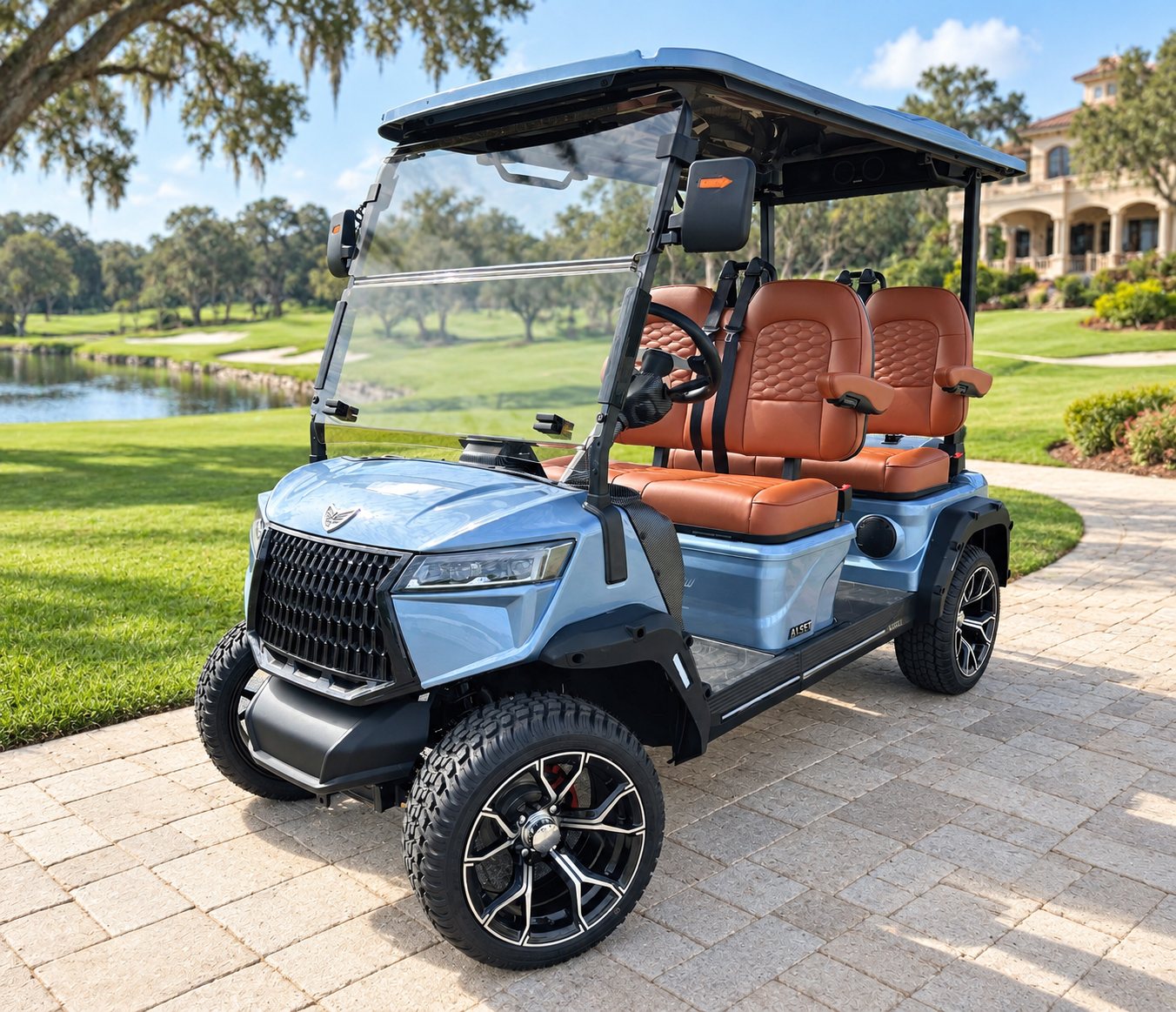 Ascend — ALSET lithium electric golf cart
