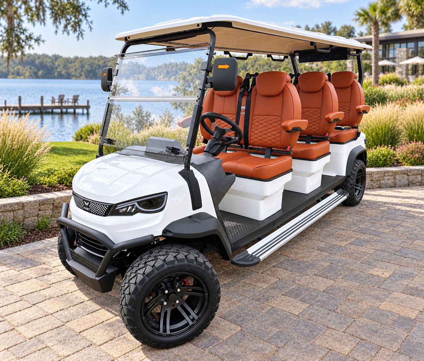 Glide — ALSET lithium electric golf cart