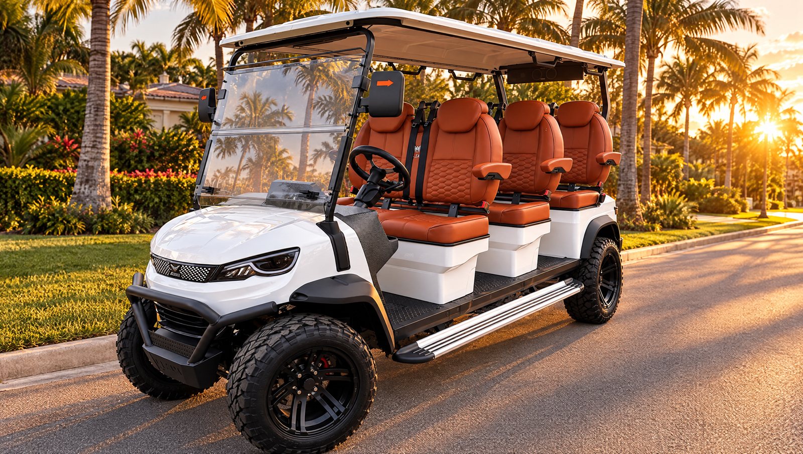 Glide — ALSET lithium electric golf cart
