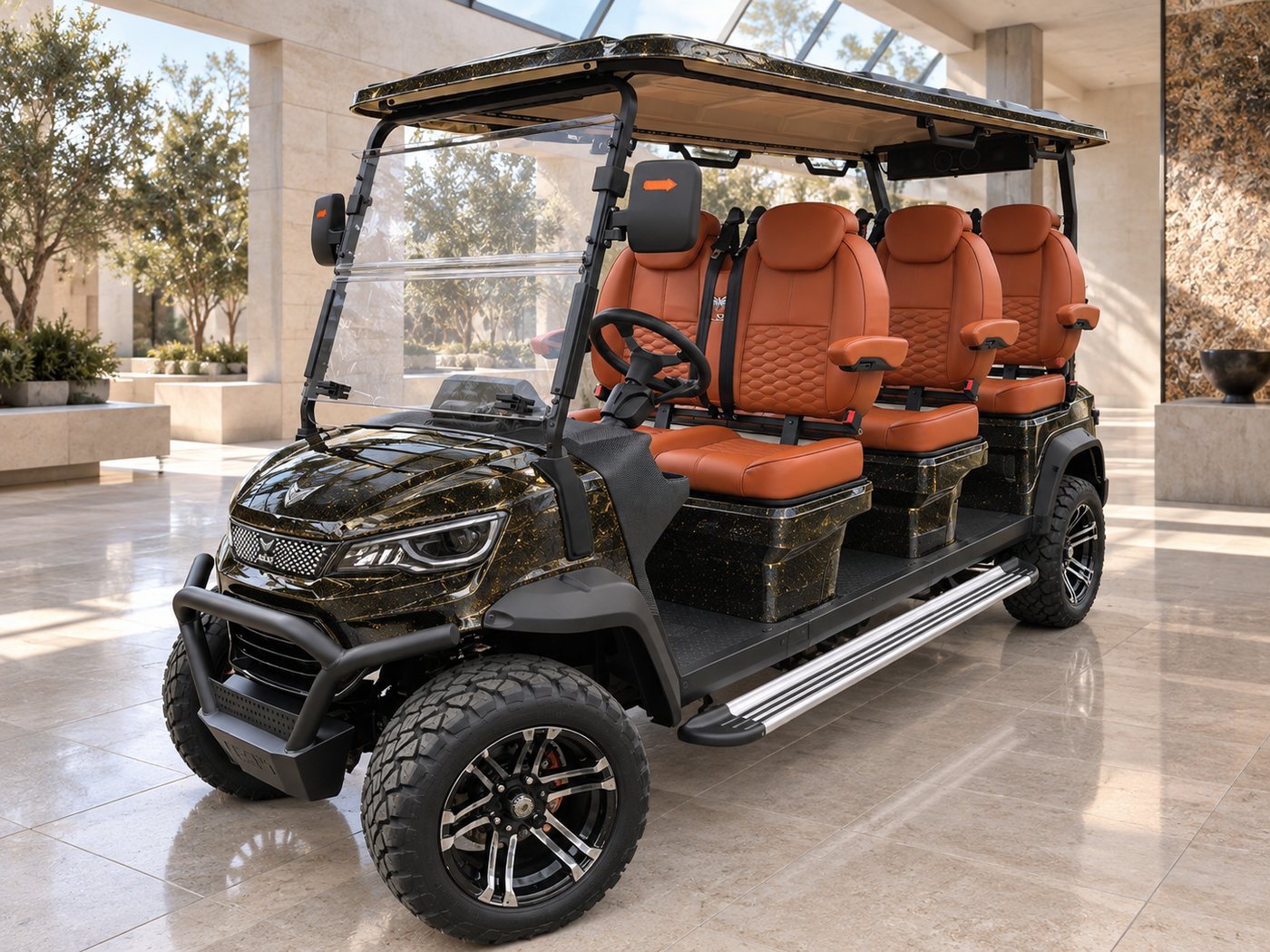Glide · Gallery Studio — ALSET lithium electric golf cart