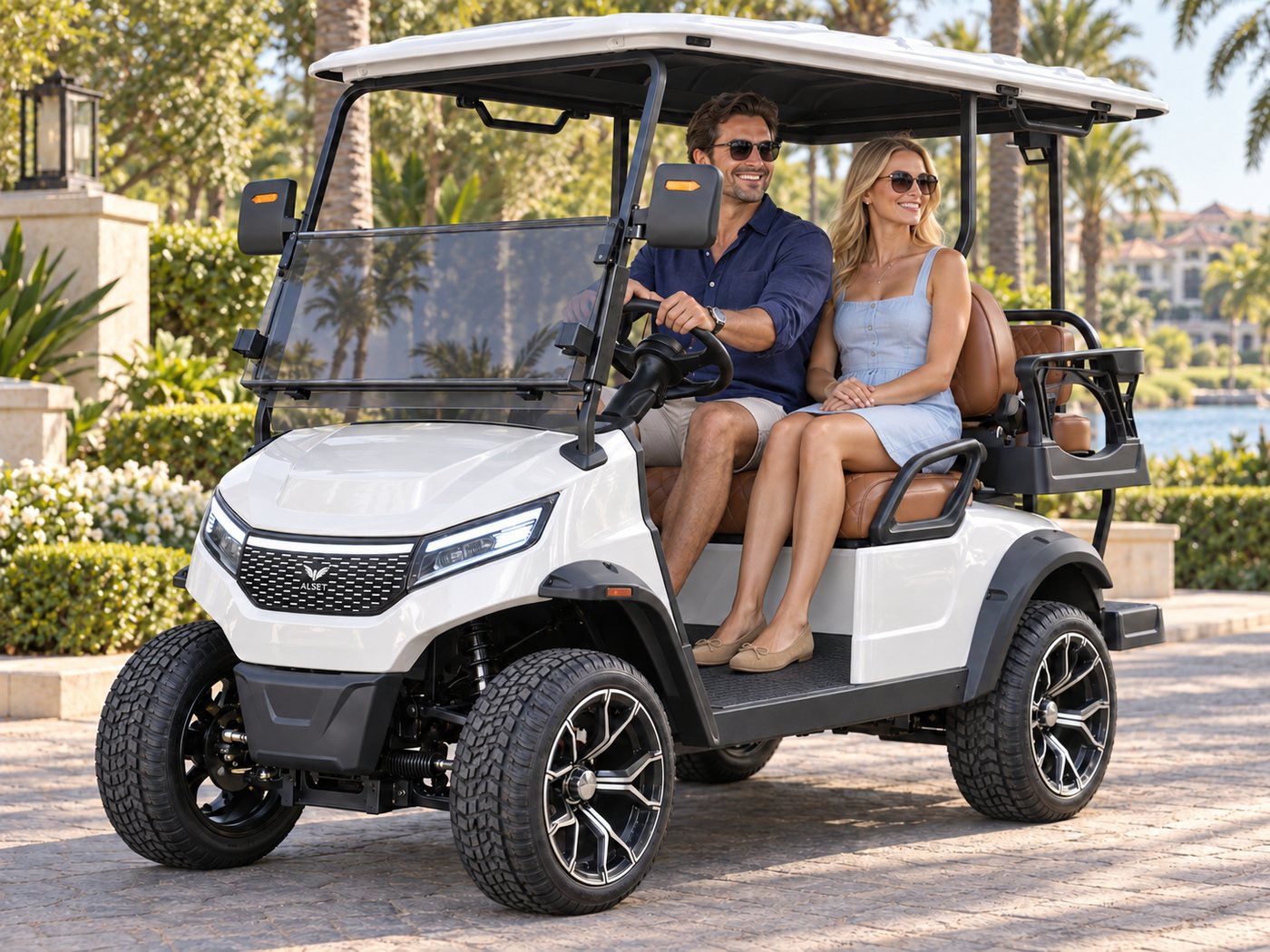 Heritage · Estate Drive — ALSET lithium electric golf cart
