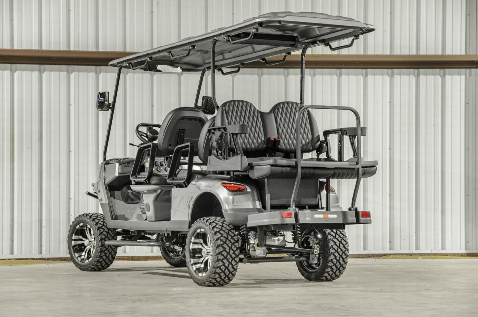 Mako · Rear — ALSET lithium electric golf cart