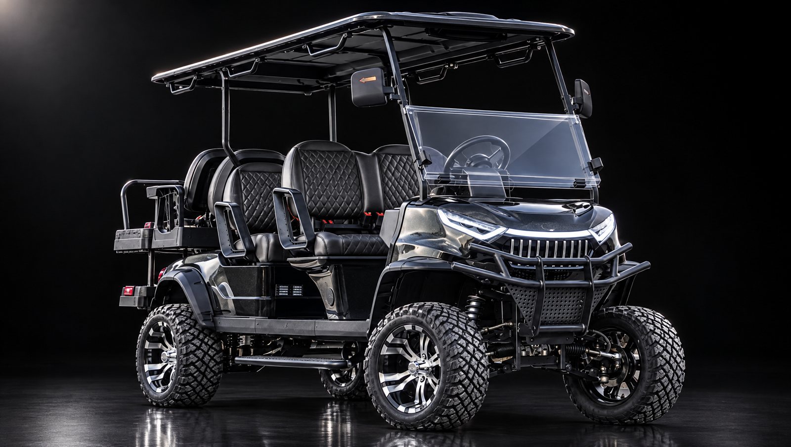 Mako — ALSET lithium electric golf cart