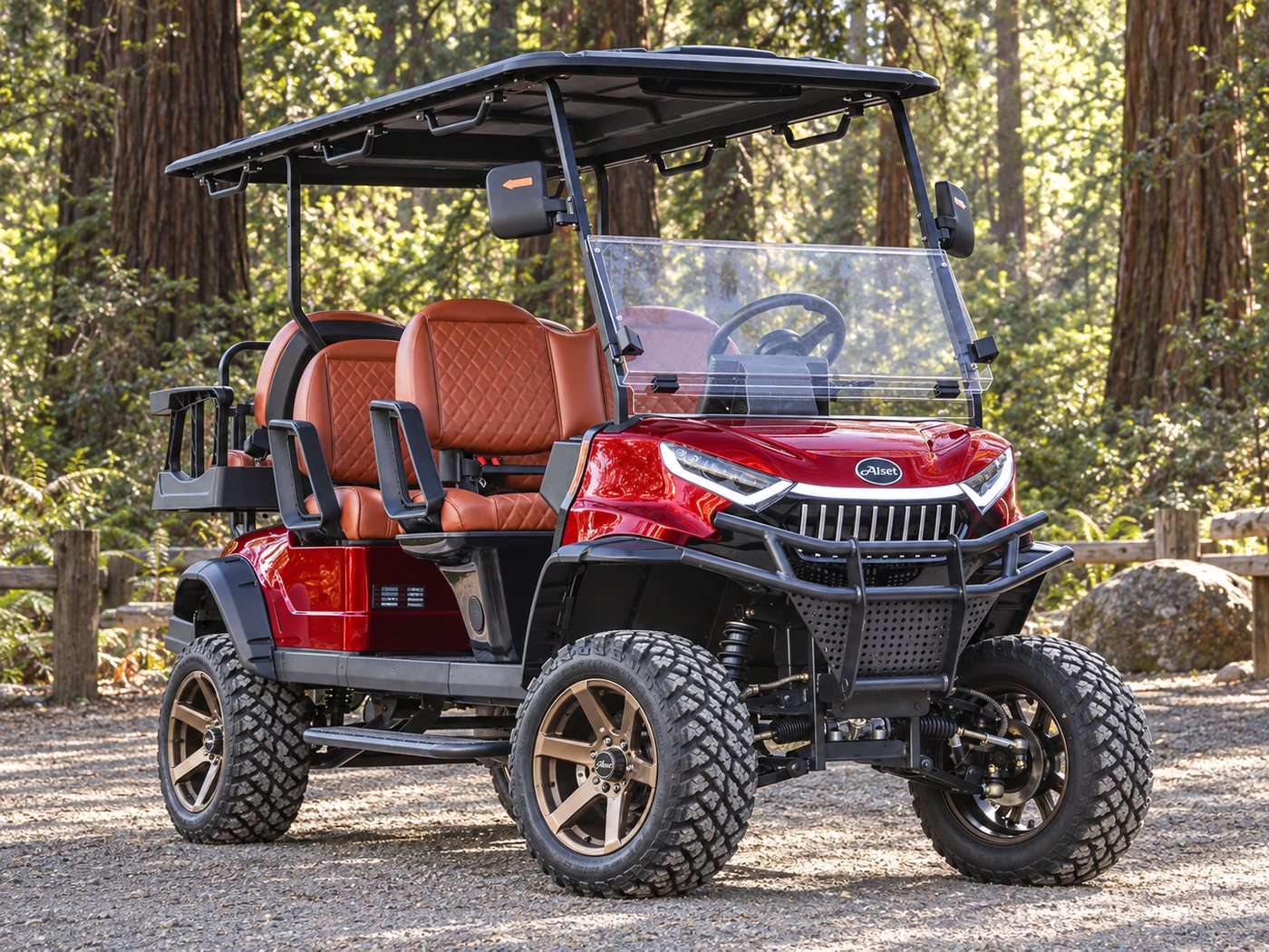 Mako · Forest Trailhead — ALSET lithium electric golf cart