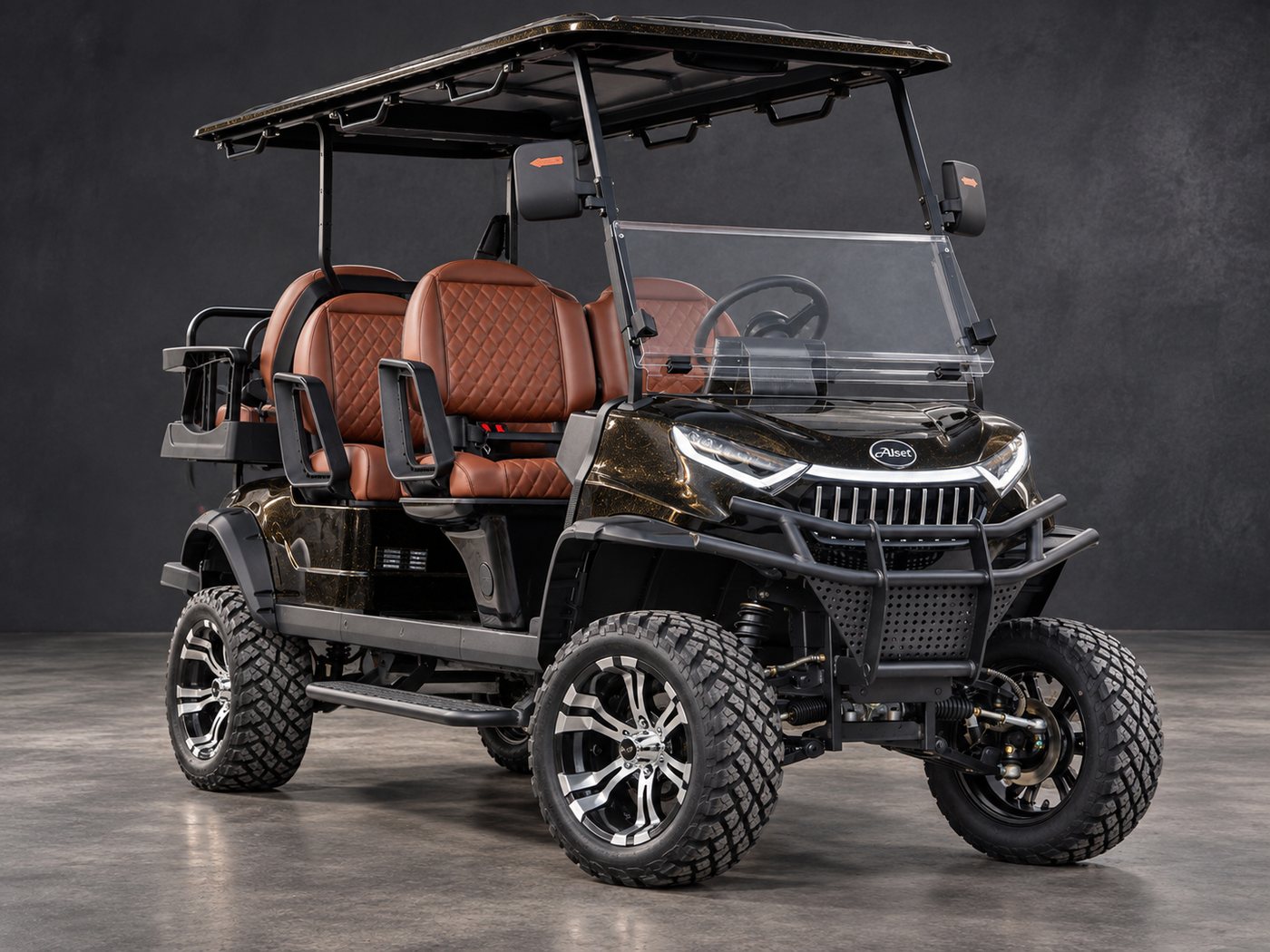 Mako · Adventure Studio — ALSET lithium electric golf cart