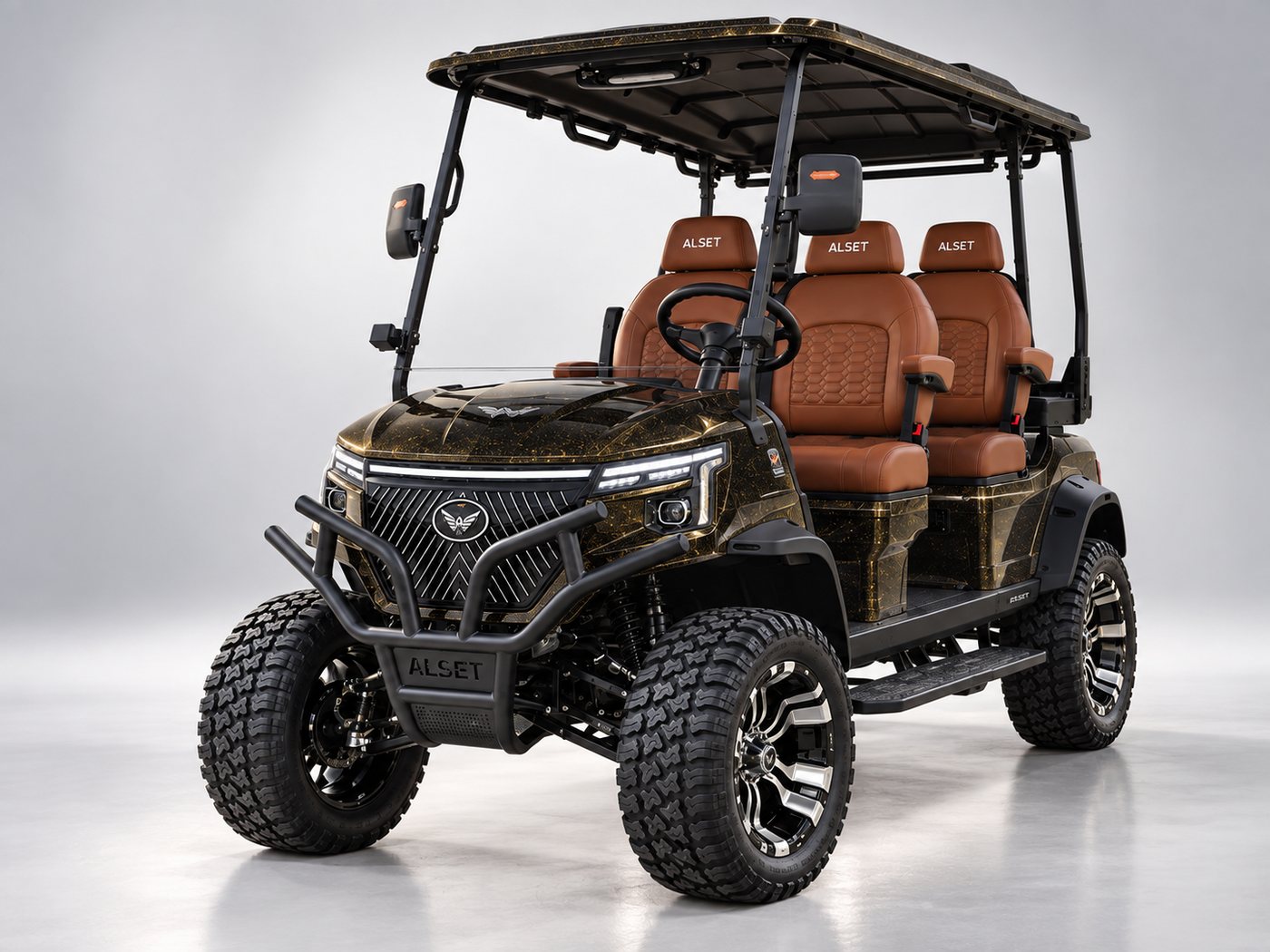 Vantage · Signature Studio — ALSET lithium electric golf cart